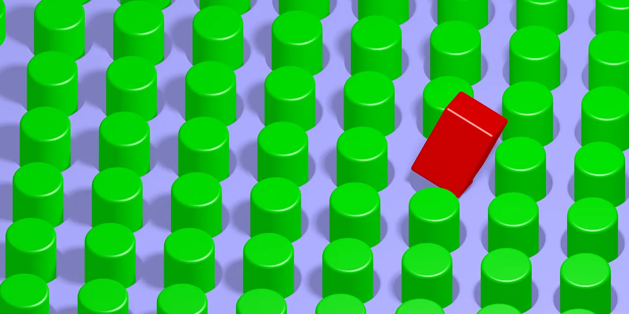 Squares don't fit in round holes